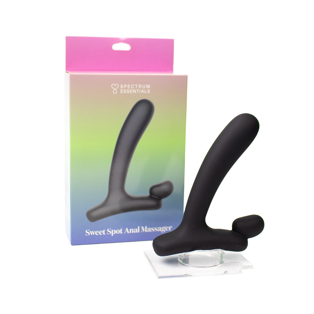 Dual Motor Rechargeable Silicone Slim Anal Vibrator